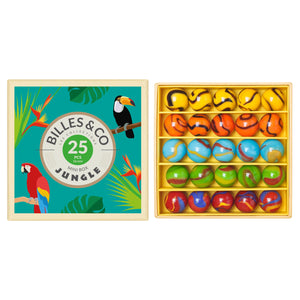 Mini-box of Jungle Marbles