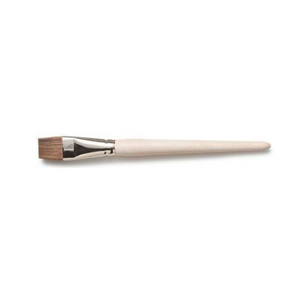 Paintbrush synthetic cow hair - 20 mm