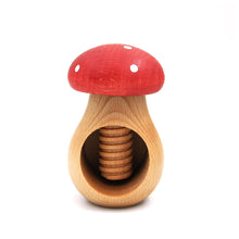 Load image into Gallery viewer, Toadstool Chestnut Holder &amp; Nutcracker
