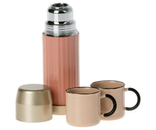 Load image into Gallery viewer, Thermos and cups - Soft coral
