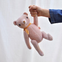 Load image into Gallery viewer, Classic Mohair Bear, Pink
