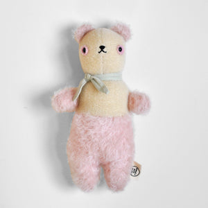 PDC Bear, Cream/Pink