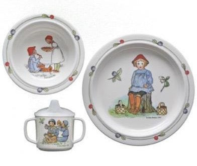 Peter in the Blueberry Land - 3 pieces dining set