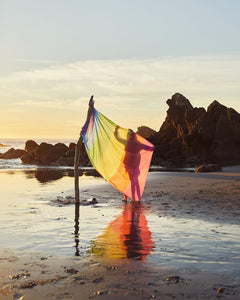 Cotton Blossom Cloth - Rainbow