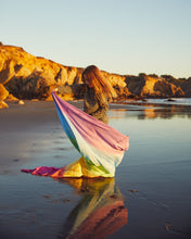 Load image into Gallery viewer, Cotton Blossom Cloth - Rainbow
