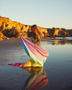 Cotton Blossom Cloth - Rainbow