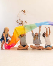 Load image into Gallery viewer, Giant Playsilk in Rainbow

