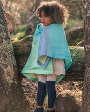 Load image into Gallery viewer, Sea Glass Silk Baby Blanket
