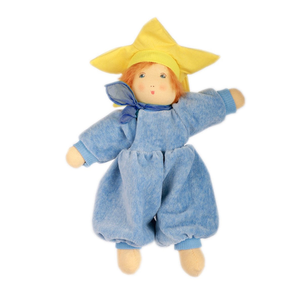 Little star gnome doll