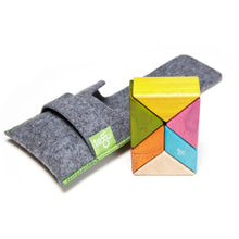 Load image into Gallery viewer, Magnetic Wooden Blocks, Pocket Pouch Prism
