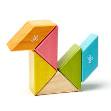 Load image into Gallery viewer, Magnetic Wooden Blocks, Pocket Pouch Prism
