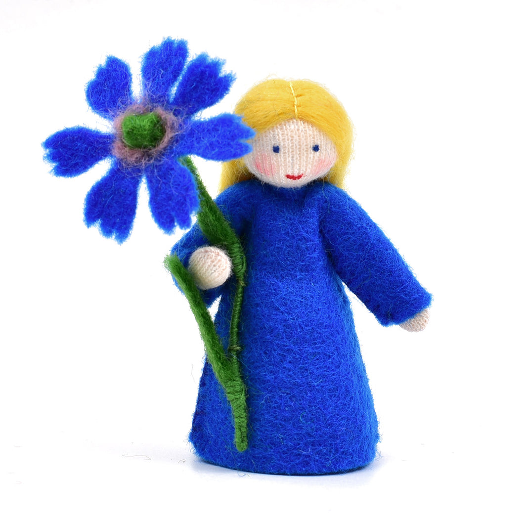 Cornflower Flower Fairy
