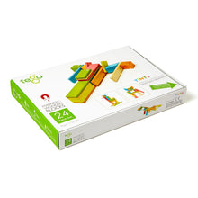 Load image into Gallery viewer, Magnetic Wooden Blocks, 24-Piece Set
