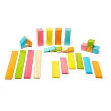 Load image into Gallery viewer, Magnetic Wooden Blocks, 24-Piece Set
