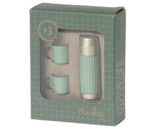 Load image into Gallery viewer, Thermos and cups - Mint
