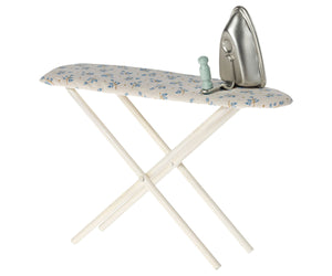 Vintage iron & ironing board