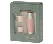 Load image into Gallery viewer, Thermos and cups - Soft coral
