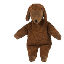 Load image into Gallery viewer, Cuddly animal Sheep small, brown
