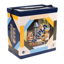 Load image into Gallery viewer, Kapla 120 Box - Light blue, Yellow &amp; Green
