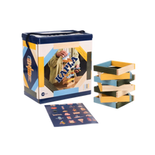 Load image into Gallery viewer, Kapla 120 Box - Light blue, Yellow &amp; Green
