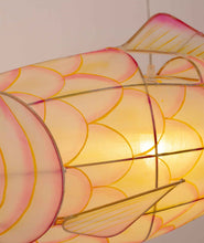 Load image into Gallery viewer, Yellow Carp lamp
