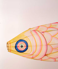 Load image into Gallery viewer, Yellow Carp lamp
