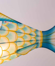Load image into Gallery viewer, Turquoise Carp lamp
