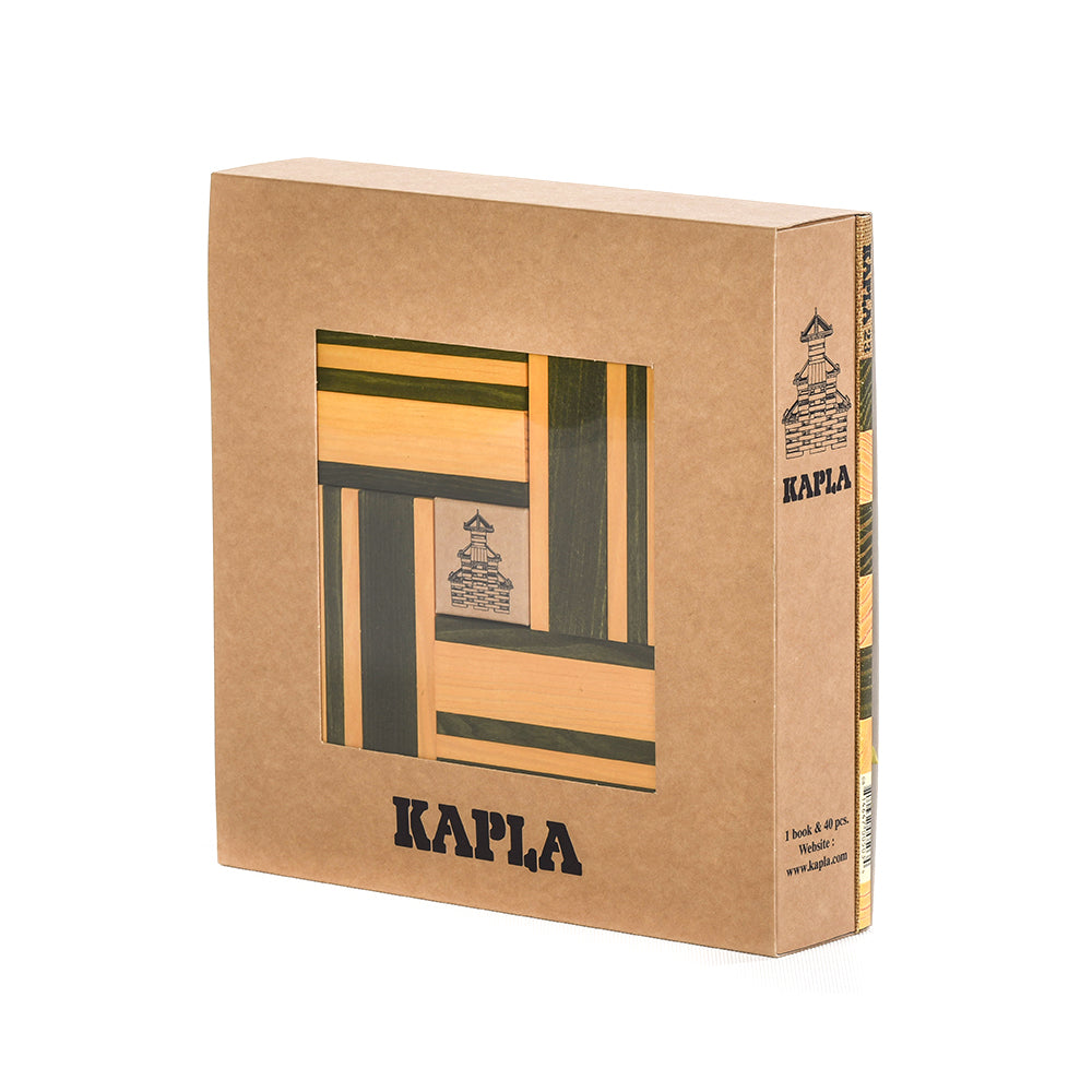 Book & Colours, Green and Yellow