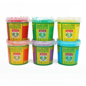 Eco finger paints - 6-colors Unicorn