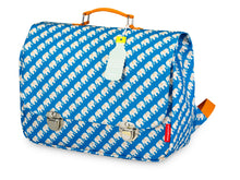 Load image into Gallery viewer, Schoolbag large &#39;Elephant Blue&#39;
