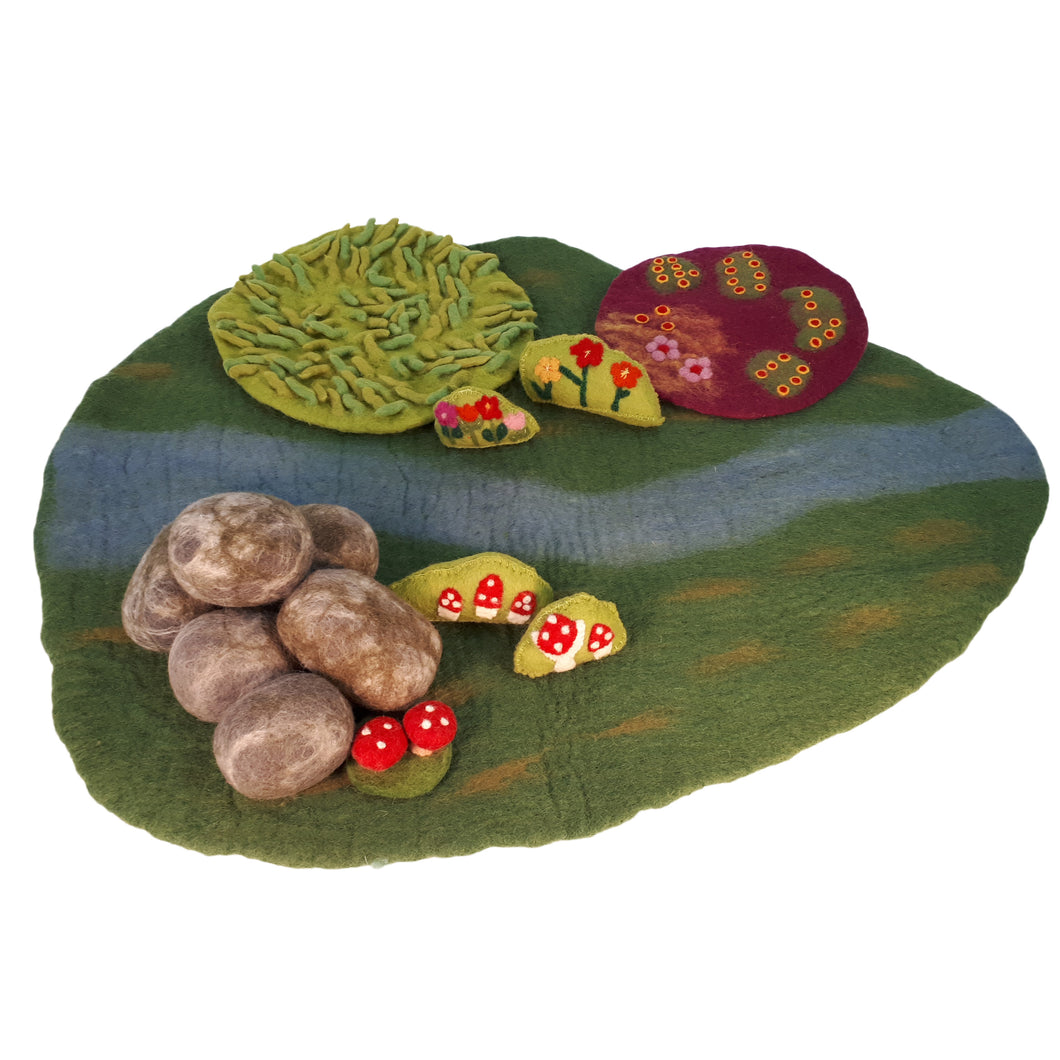 Felt Landscape