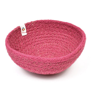 Jute Mini Bowl Set - Fire