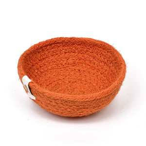 Jute Mini Bowl Set - Fire