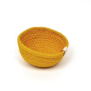 Jute Mini Bowl Set - Fire