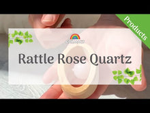 Load and play video in Gallery viewer, Rattle Rose Quartz
