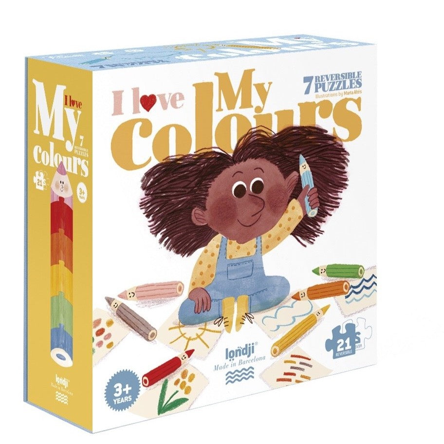 I Love my Colors Puzzle