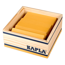 Φόρτωση εικόνας στο εργαλείο προβολής Συλλογής, Κουτί 40 κομματιών, κίτρινο 
