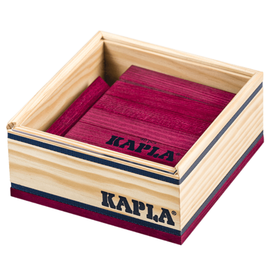 Κουτί 40 κομματιών, μωβ