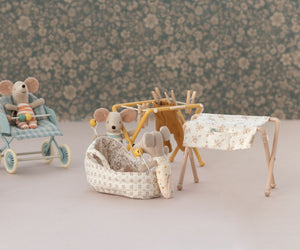 Nursery table, Baby mouse - Rose