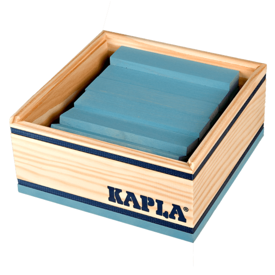 Κουτί 40 κομματιών, γαλάζιο