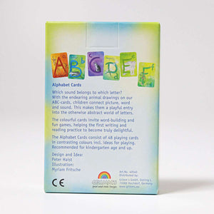 Letter Cards English