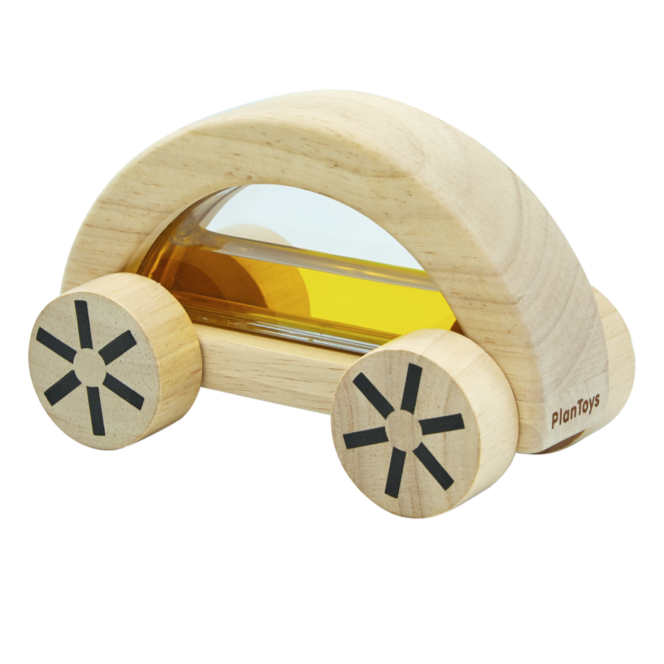 Water automobile yellow
