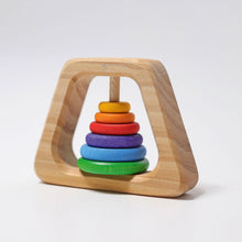 Load image into Gallery viewer, Rattle Pyramide
