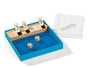 Shut the box, παιχνίδι στρατηγικής