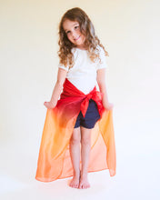 Load image into Gallery viewer, Enchanted Playsilks - Fire
