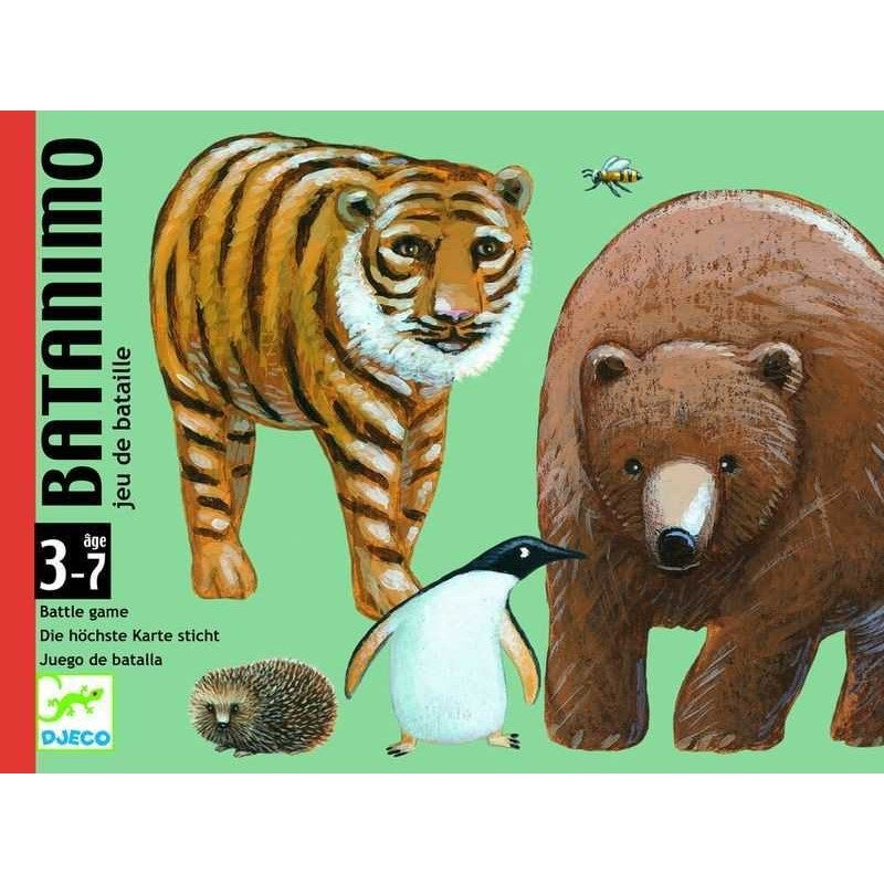 Batanimo, παιχνίδι μάχης