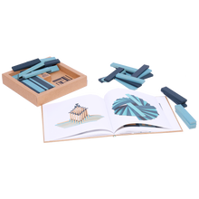 Φόρτωση εικόνας στο εργαλείο προβολής Συλλογής, Βιβλίο &amp; Xρώματα, μπλε και γαλάζιο
