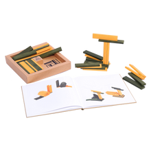 Load image into Gallery viewer, Book &amp; Colours, Green and Yellow
