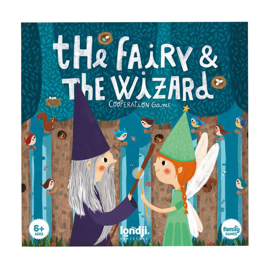 The Fairy & the Wizard