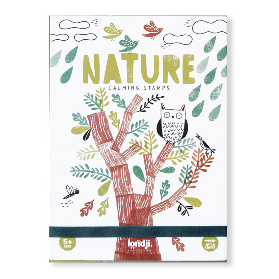 Nature - Calming Stamps
